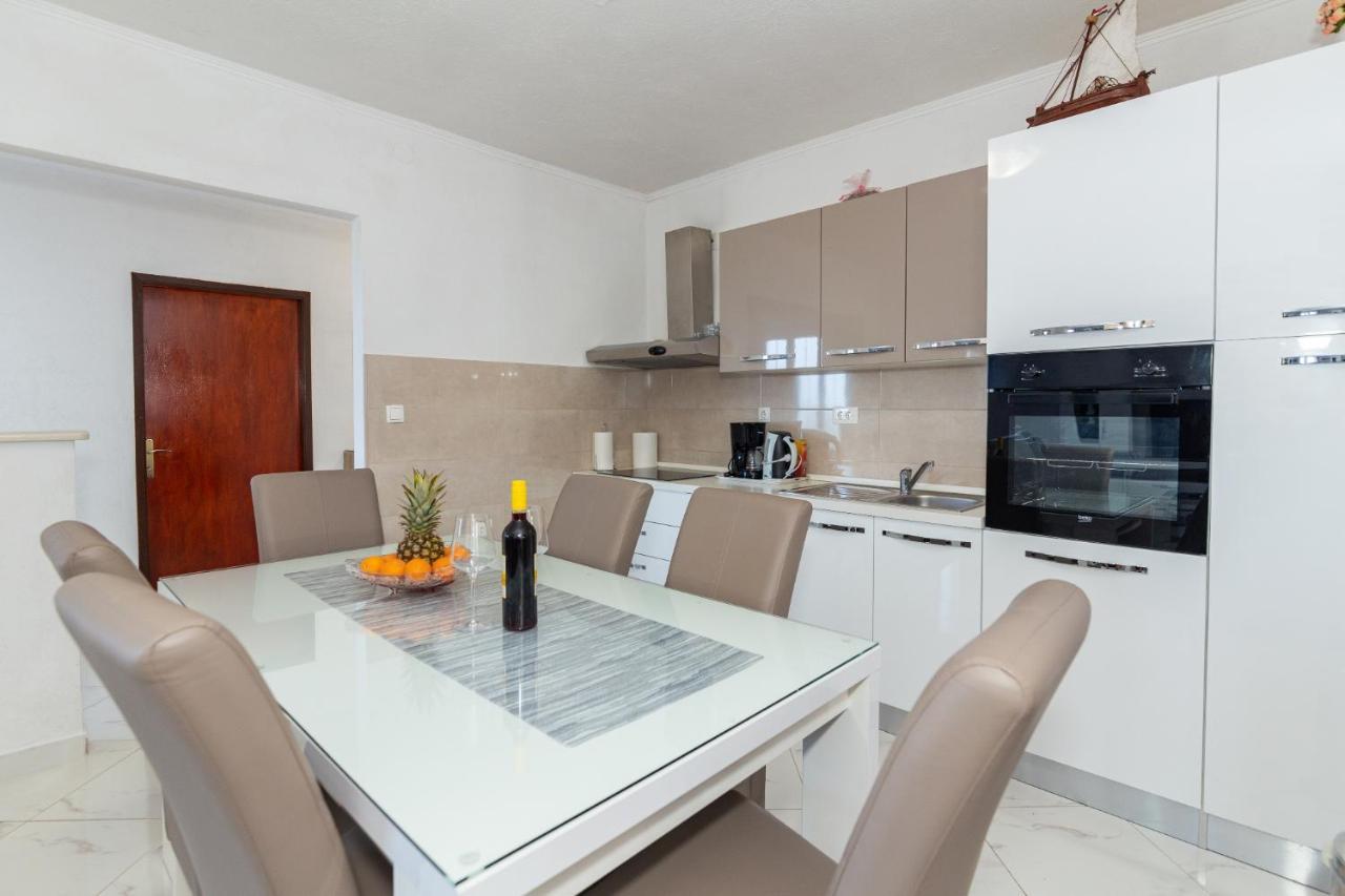 Navis Sea View Apartment With Pool Μακάρσκα Εξωτερικό φωτογραφία