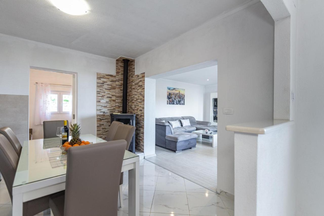Navis Sea View Apartment With Pool Μακάρσκα Εξωτερικό φωτογραφία