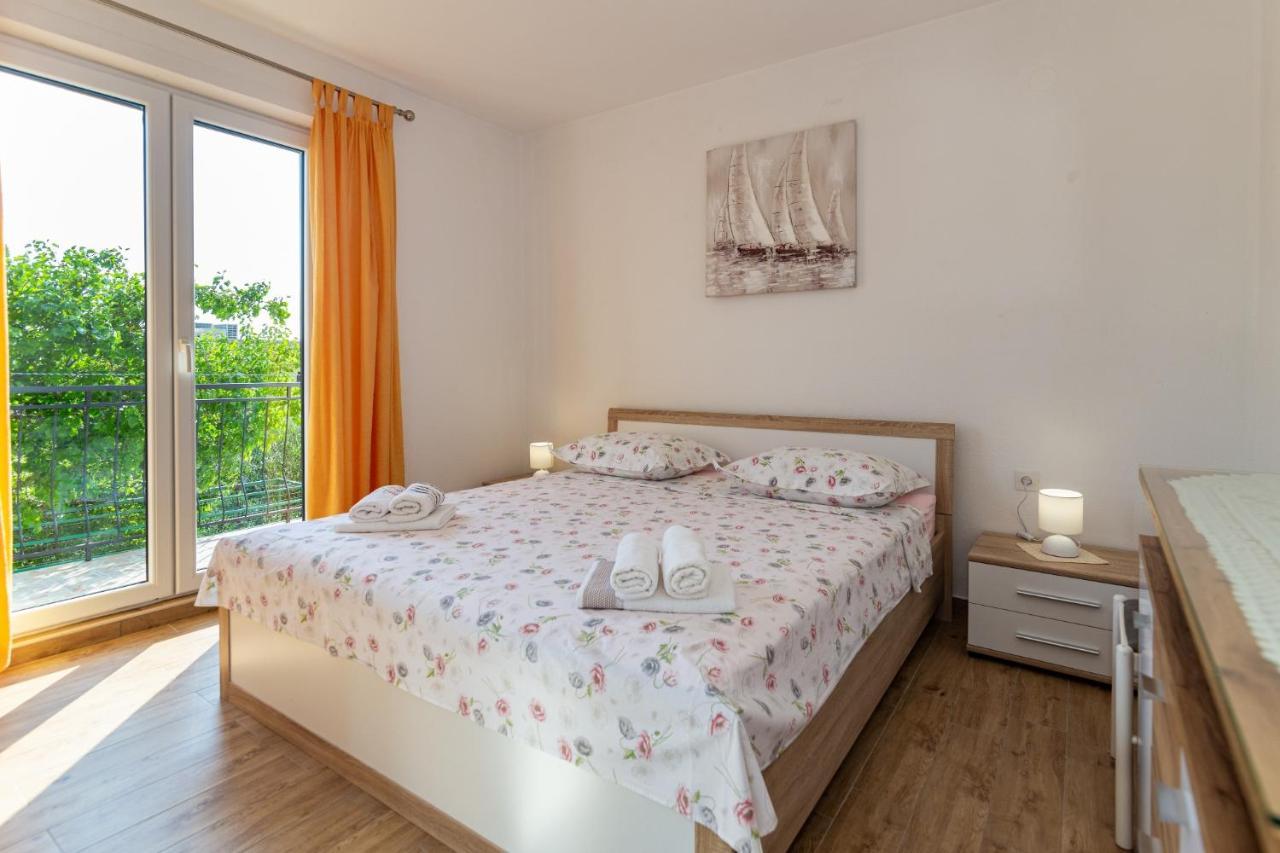 Navis Sea View Apartment With Pool Μακάρσκα Εξωτερικό φωτογραφία