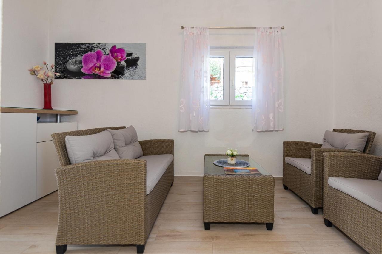Navis Sea View Apartment With Pool Μακάρσκα Εξωτερικό φωτογραφία