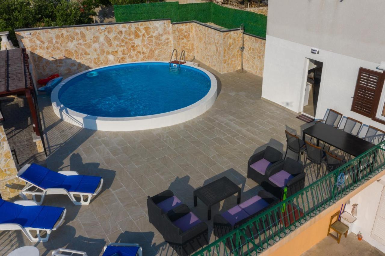 Navis Sea View Apartment With Pool Μακάρσκα Εξωτερικό φωτογραφία