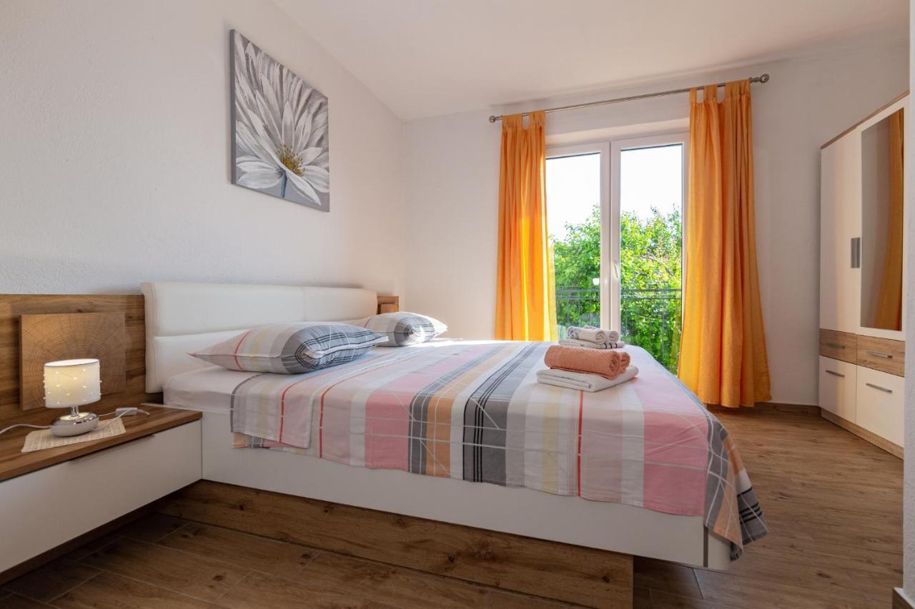 Navis Sea View Apartment With Pool Μακάρσκα Εξωτερικό φωτογραφία