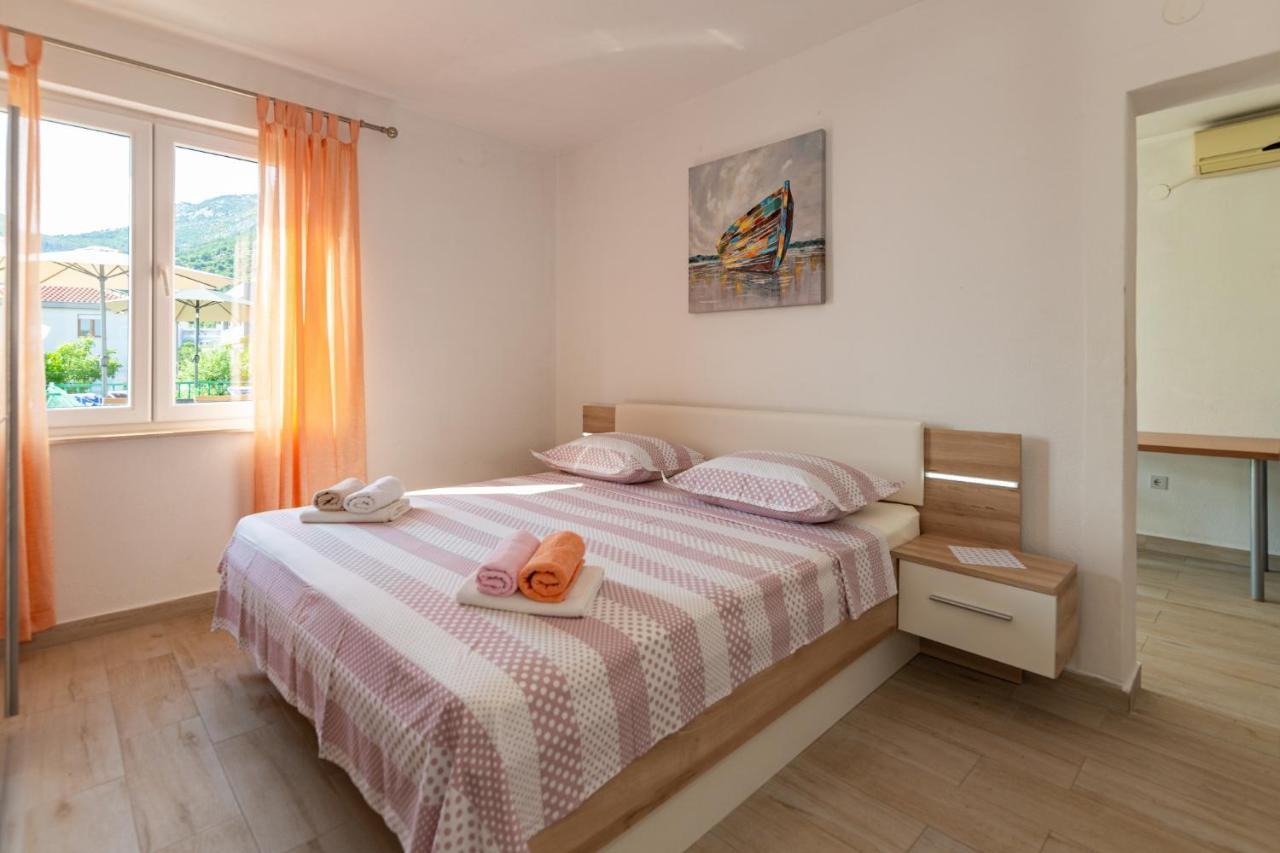 Navis Sea View Apartment With Pool Μακάρσκα Εξωτερικό φωτογραφία