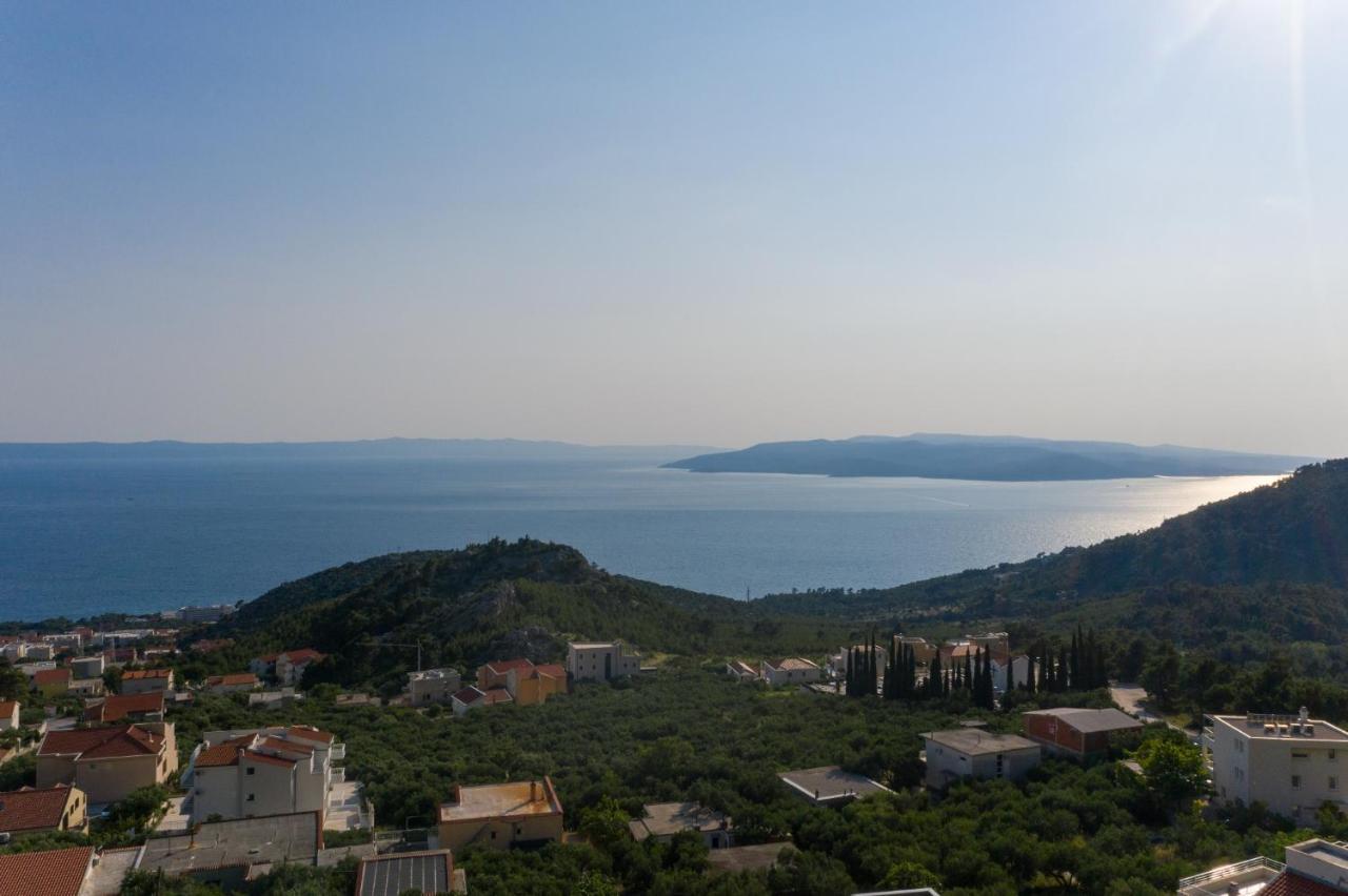 Navis Sea View Apartment With Pool Μακάρσκα Εξωτερικό φωτογραφία