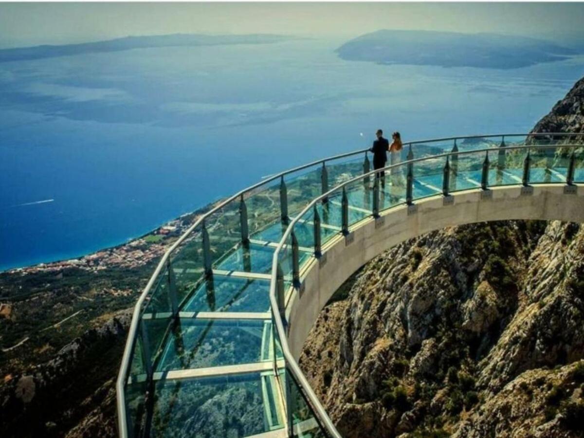 Navis Sea View Apartment With Pool Μακάρσκα Εξωτερικό φωτογραφία
