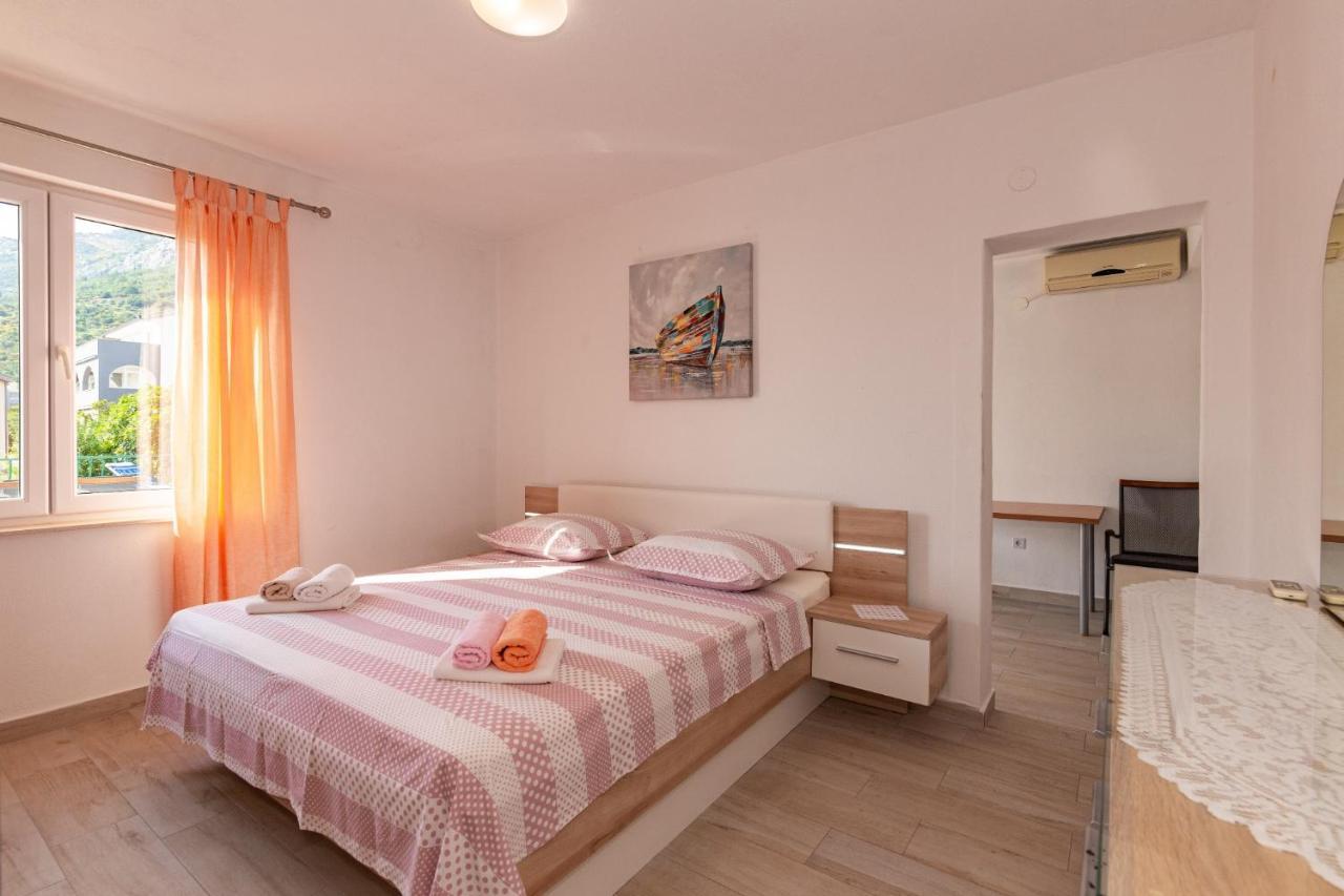 Navis Sea View Apartment With Pool Μακάρσκα Εξωτερικό φωτογραφία