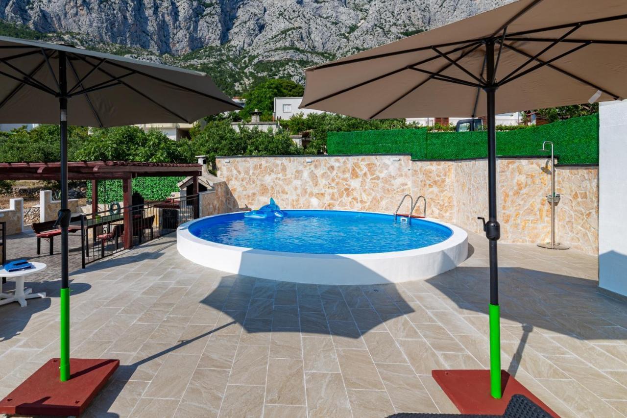 Navis Sea View Apartment With Pool Μακάρσκα Εξωτερικό φωτογραφία