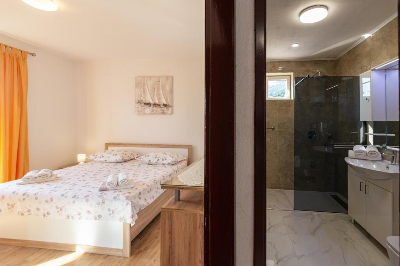 Navis Sea View Apartment With Pool Μακάρσκα Εξωτερικό φωτογραφία