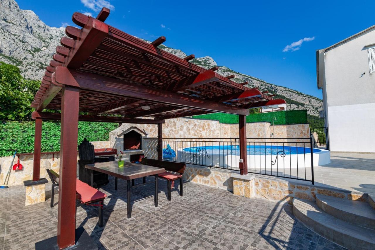 Navis Sea View Apartment With Pool Μακάρσκα Εξωτερικό φωτογραφία