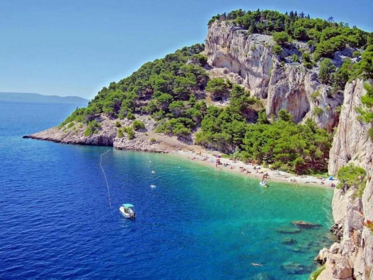 Navis Sea View Apartment With Pool Μακάρσκα Εξωτερικό φωτογραφία