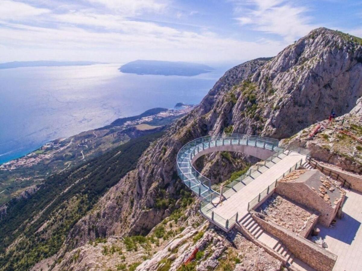 Navis Sea View Apartment With Pool Μακάρσκα Εξωτερικό φωτογραφία