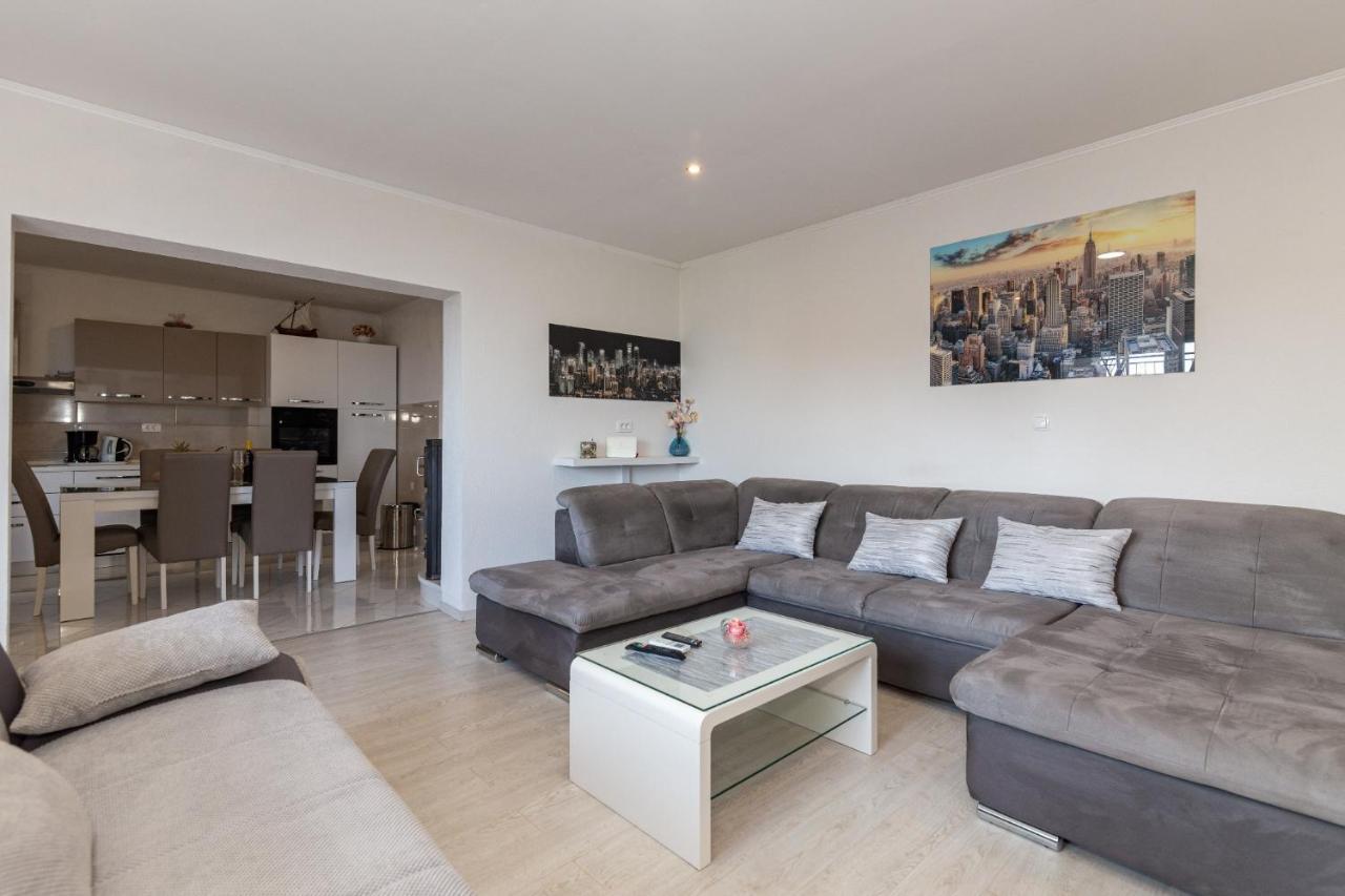 Navis Sea View Apartment With Pool Μακάρσκα Εξωτερικό φωτογραφία