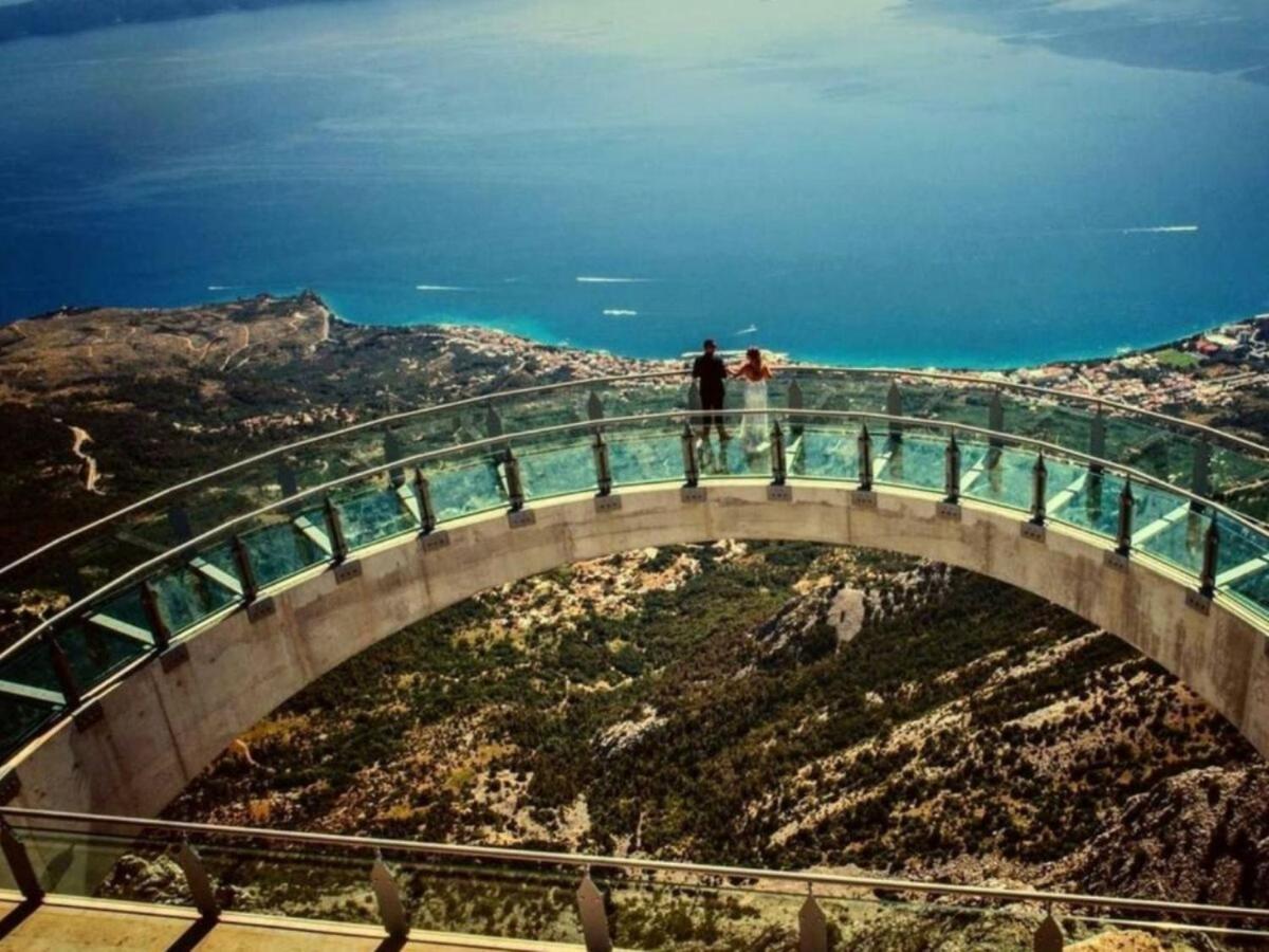 Navis Sea View Apartment With Pool Μακάρσκα Εξωτερικό φωτογραφία