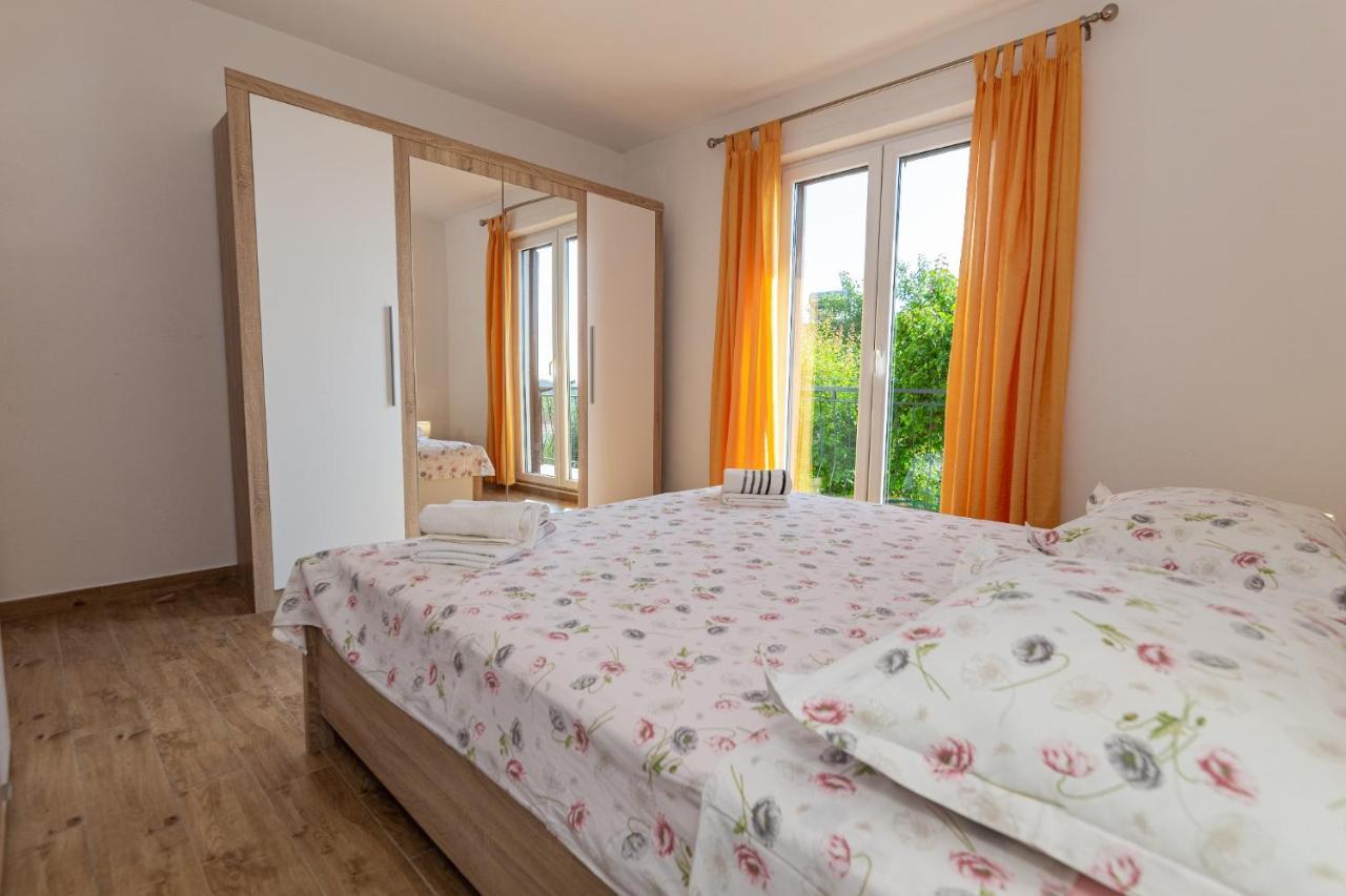 Navis Sea View Apartment With Pool Μακάρσκα Εξωτερικό φωτογραφία