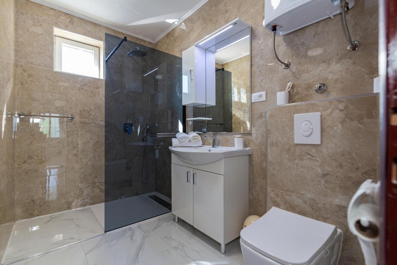 Navis Sea View Apartment With Pool Μακάρσκα Εξωτερικό φωτογραφία