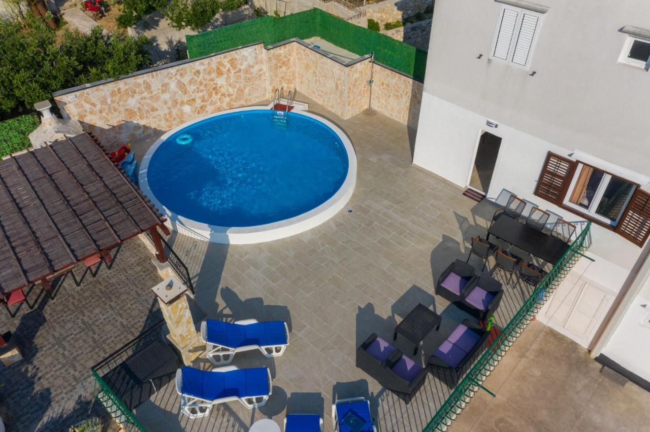 Navis Sea View Apartment With Pool Μακάρσκα Εξωτερικό φωτογραφία
