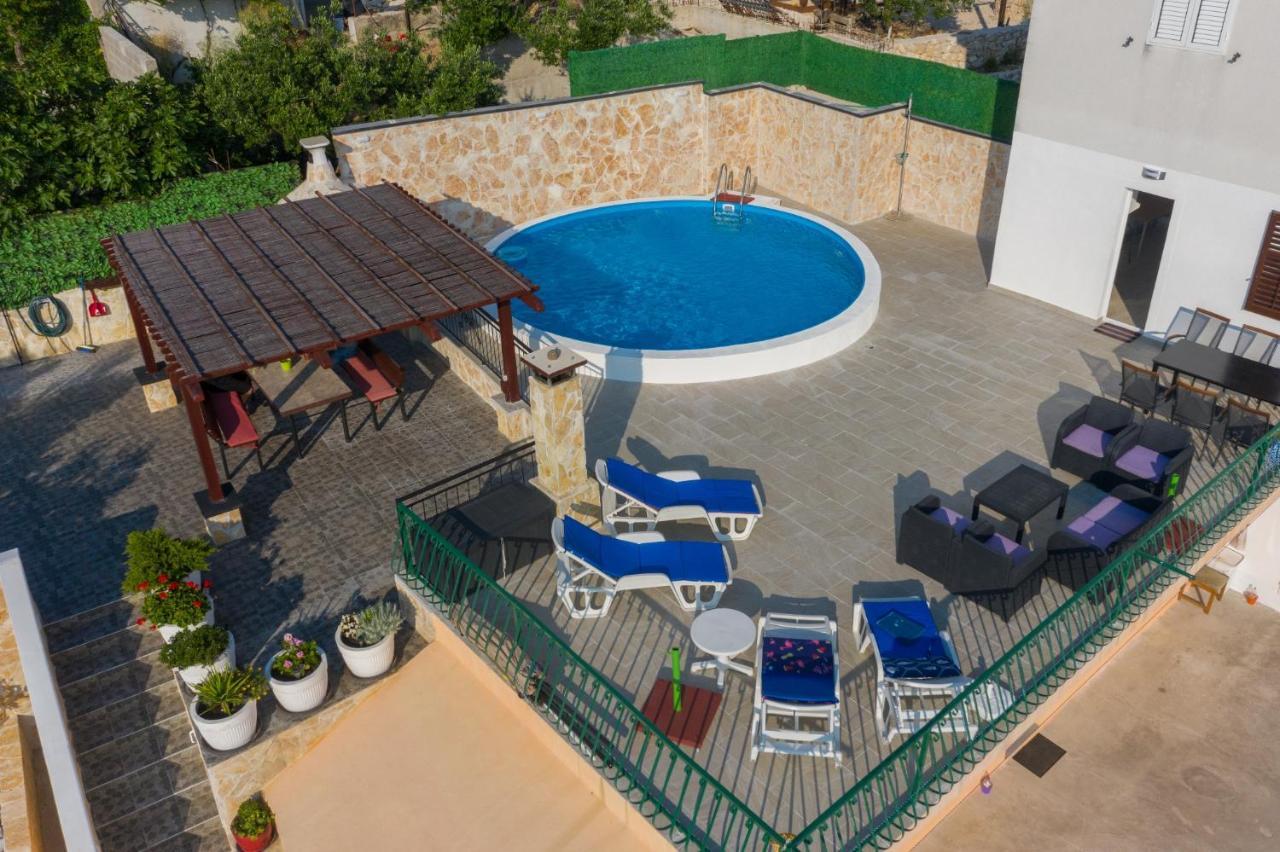 Navis Sea View Apartment With Pool Μακάρσκα Εξωτερικό φωτογραφία