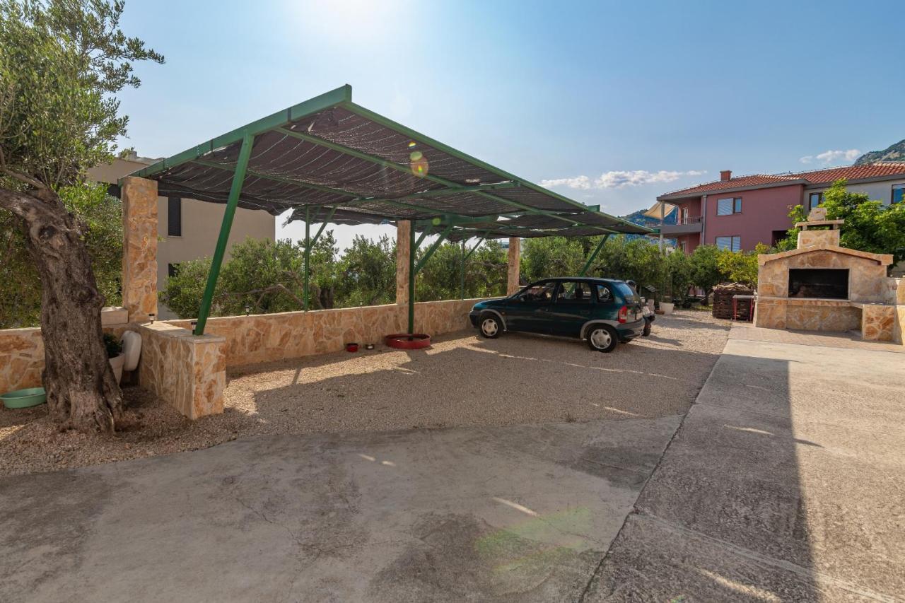 Navis Sea View Apartment With Pool Μακάρσκα Εξωτερικό φωτογραφία